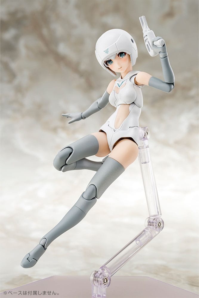 Megami Device Model Kit Zubehör-Set B1R-M Chassis Kit Skin Color A (Reproduction) 14 cm Image 2