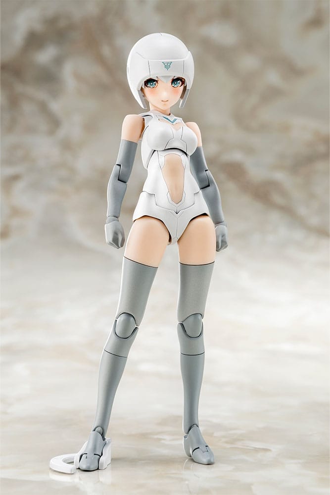 Megami Device Model Kit Zubehör-Set B1R-M Chassis Kit Skin Color A (Reproduction) 14 cm Image 3