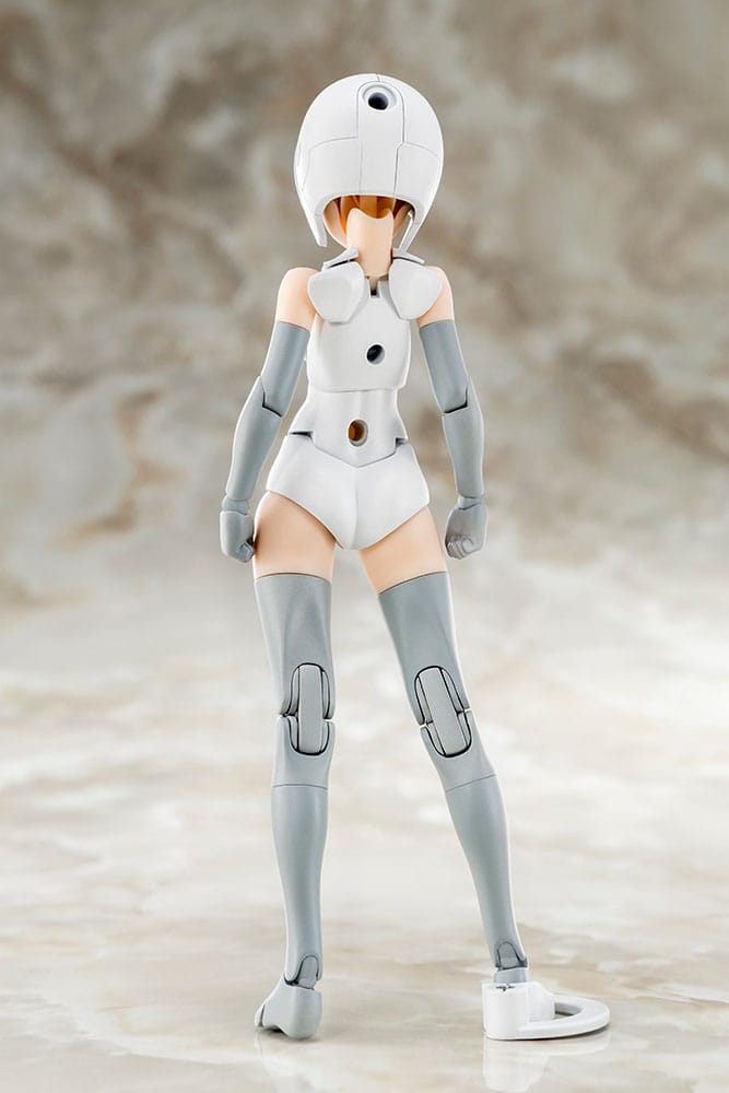 Megami Device Model Kit Zubehör-Set B1R-M Chassis Kit Skin Color A (Reproduction) 14 cm Image 4