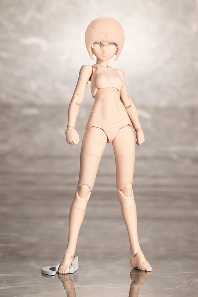 Megami Device Model Kit Zubehör-Set B1R-M Chassis Kit Skin Color A (Reproduction) 14 cm Image 5