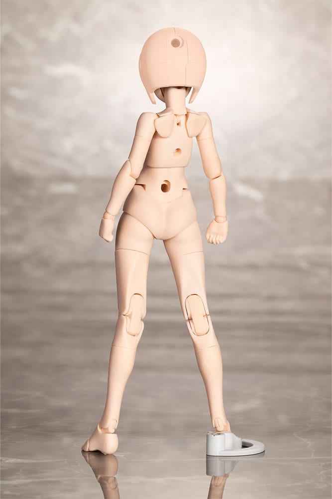 Megami Device Model Kit Zubehör-Set B1R-M Chassis Kit Skin Color A (Reproduction) 14 cm Image 6