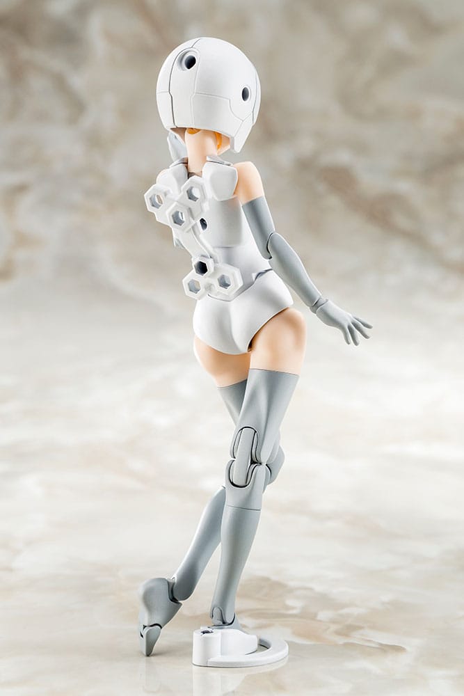 Megami Device Model Kit Zubehör-Set B1R-M Chassis Kit Skin Color A (Reproduction) 14 cm Image 8
