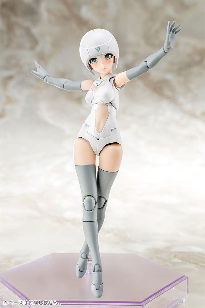 Megami Device Model Kit Zubehör-Set B1R-M Chassis Kit Skin Color A (Reproduction) 14 cm Image 9