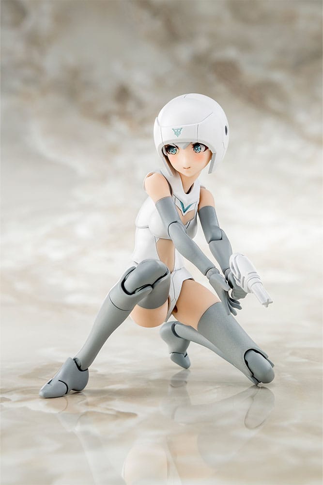 Megami Device Model Kit Zubehör-Set B1R-M Chassis Kit Skin Color A (Reproduction) 14 cm Image 10
