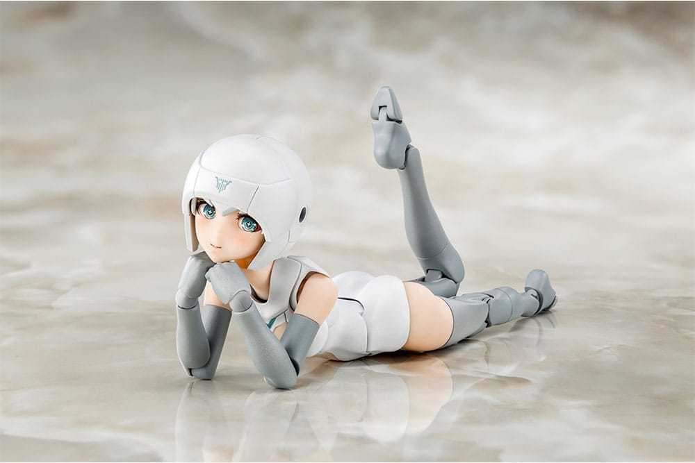 Megami Device Model Kit Zubehör-Set B1R-M Chassis Kit Skin Color A (Reproduction) 14 cm Image 11