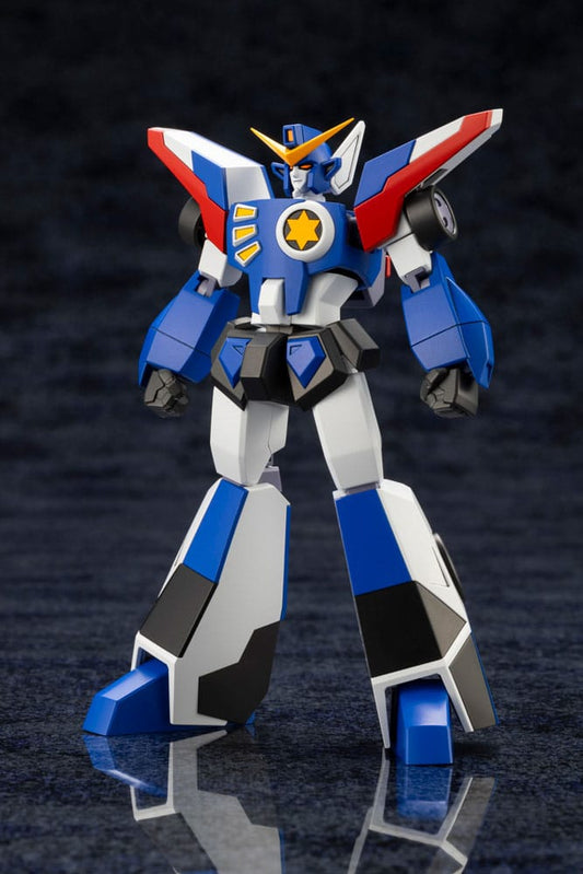 The Brave Fighter of Legend Da-Garn Plastic Model Kit Da-Garn & GX Parts (Reproduction) 11 cm Image 2