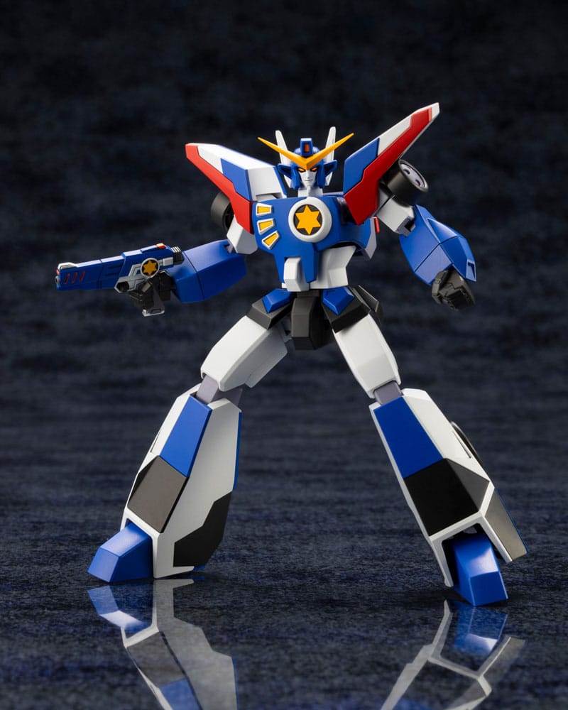 The Brave Fighter of Legend Da-Garn Plastic Model Kit Da-Garn & GX Parts (Reproduction) 11 cm Image 3