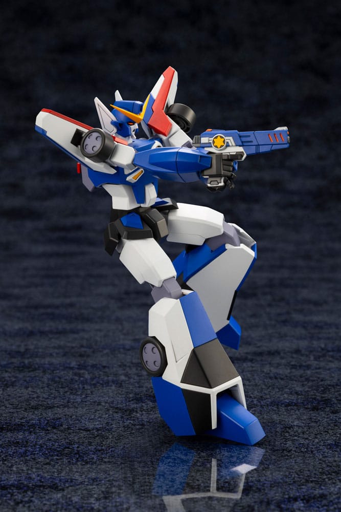 The Brave Fighter of Legend Da-Garn Plastic Model Kit Da-Garn & GX Parts (Reproduction) 11 cm Image 4