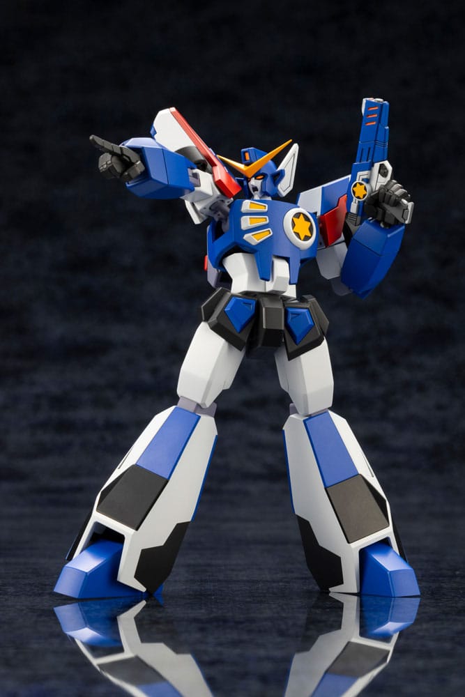 The Brave Fighter of Legend Da-Garn Plastic Model Kit Da-Garn & GX Parts (Reproduction) 11 cm Image 5