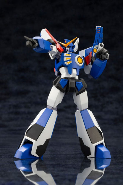The Brave Fighter of Legend Da-Garn Plastic Model Kit Da-Garn & GX Parts (Reproduction) 11 cm Image 5