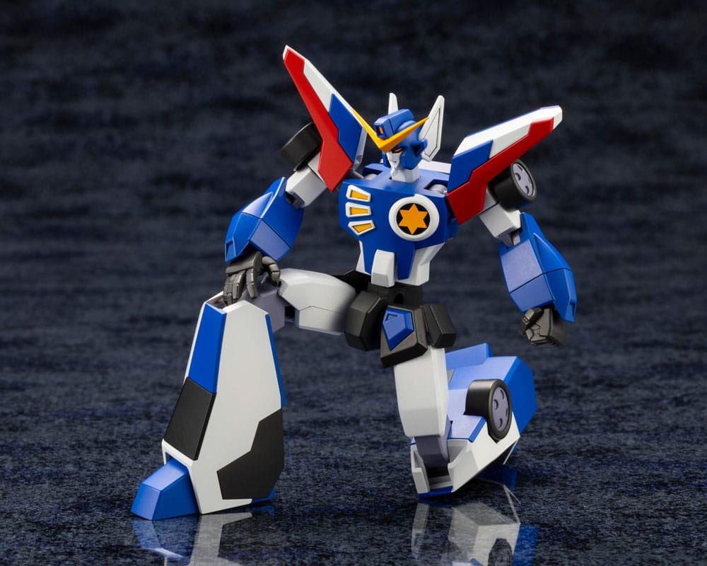 The Brave Fighter of Legend Da-Garn Plastic Model Kit Da-Garn & GX Parts (Reproduction) 11 cm Image 6