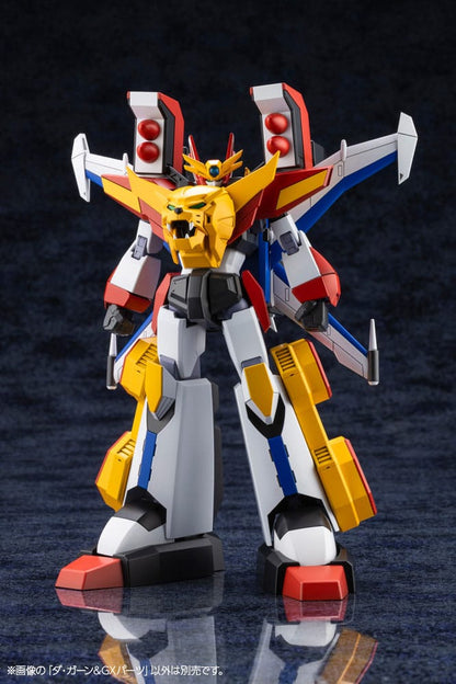 The Brave Fighter of Legend Da-Garn Plastic Model Kit Da-Garn & GX Parts (Reproduction) 11 cm Image 8