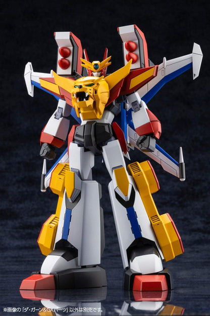 The Brave Fighter of Legend Da-Garn Plastic Model Kit Da-Garn & GX Parts (Reproduction) 11 cm Image 10