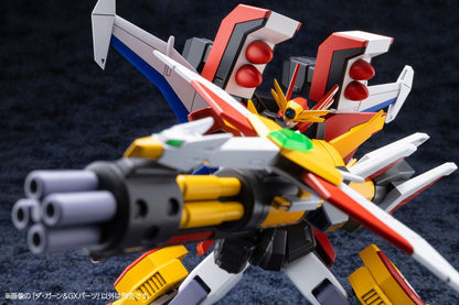 The Brave Fighter of Legend Da-Garn Plastic Model Kit Da-Garn & GX Parts (Reproduction) 11 cm Image 13