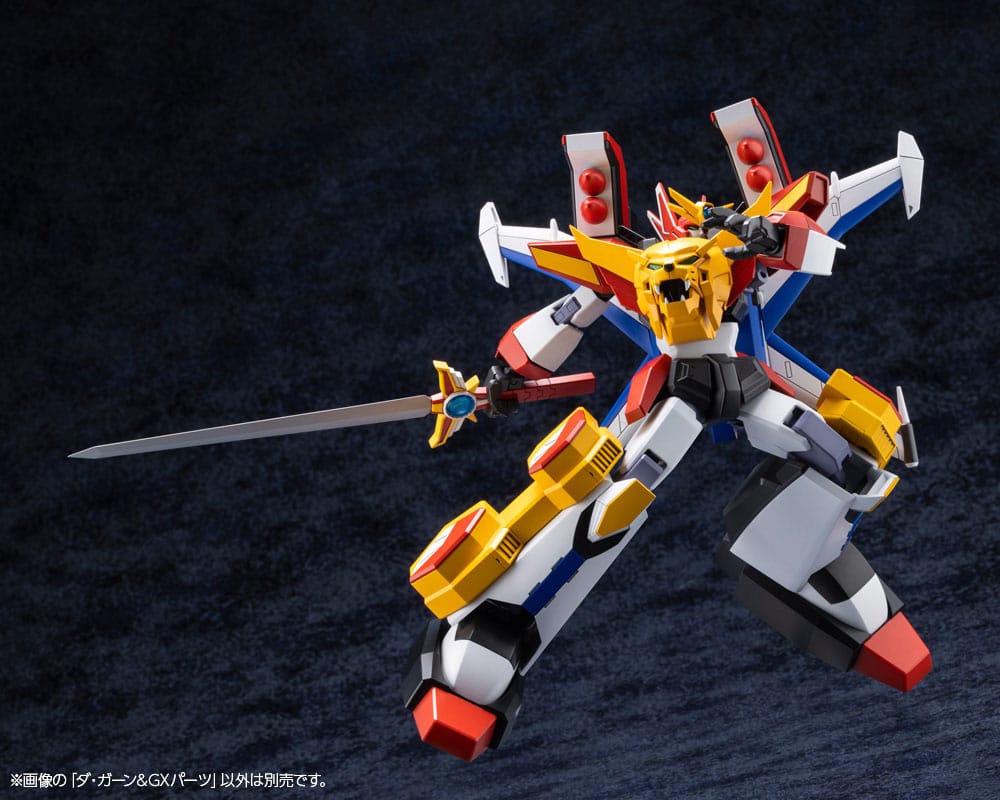 The Brave Fighter of Legend Da-Garn Plastic Model Kit Da-Garn & GX Parts (Reproduction) 11 cm Image 14