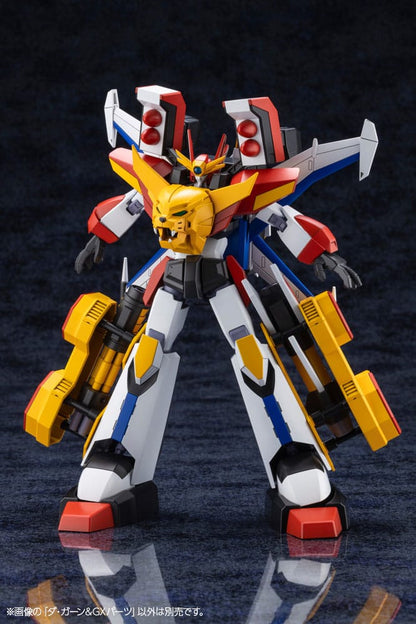 The Brave Fighter of Legend Da-Garn Plastic Model Kit Da-Garn & GX Parts (Reproduction) 11 cm Image 15