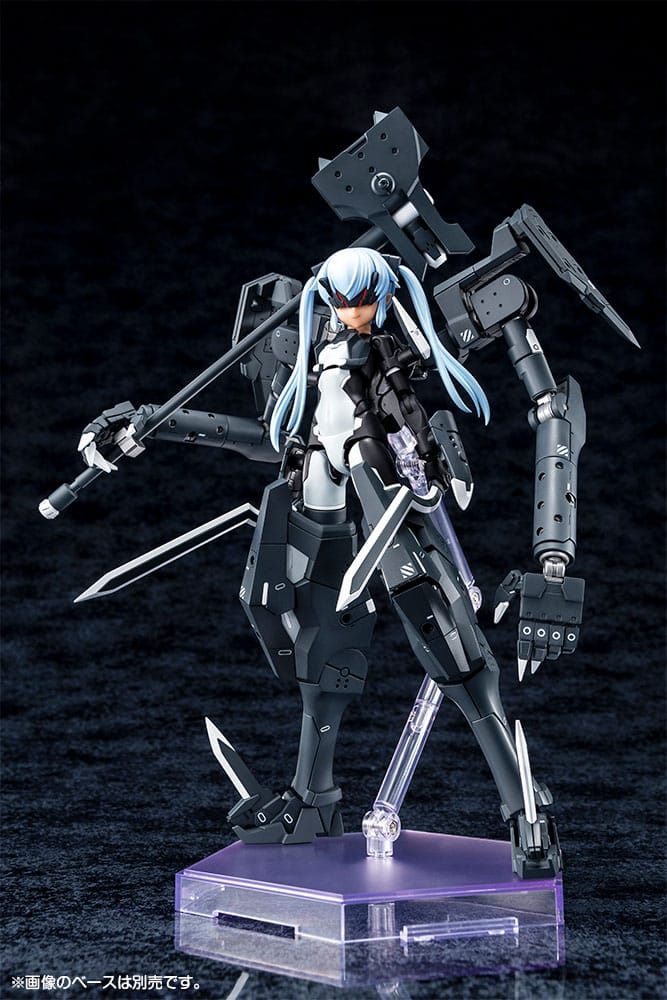 Busou Shinki Plastic Model Kit Type Devil Strarf Bis 20 cm Image 3