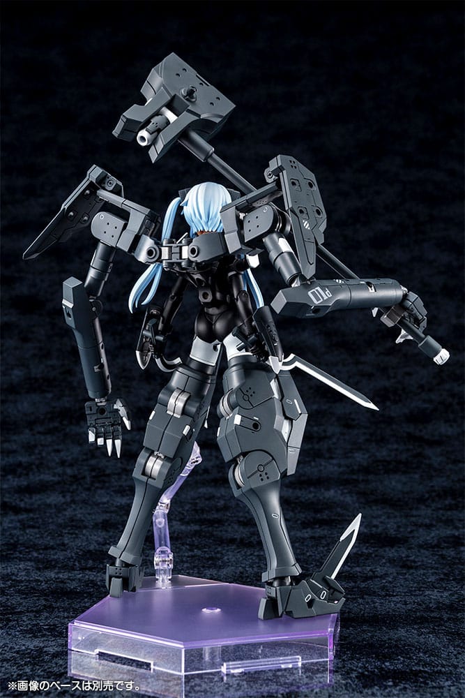Busou Shinki Plastic Model Kit Type Devil Strarf Bis 20 cm Image 4