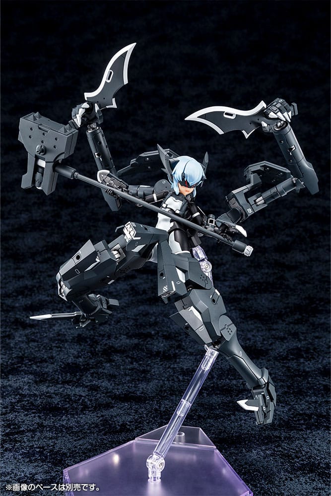 Busou Shinki Plastic Model Kit Type Devil Strarf Bis 20 cm Image 5