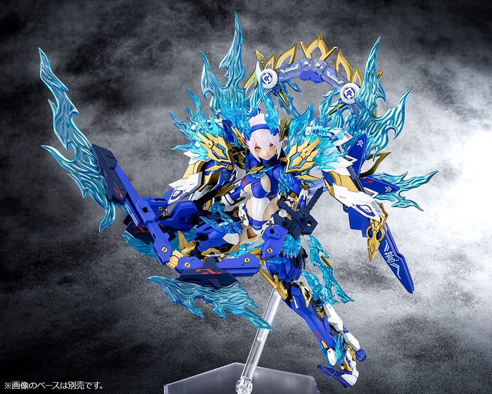 Megami Device Plastic Model Kit 1/1 Auv Susanowo Souen 20 cm Image 4