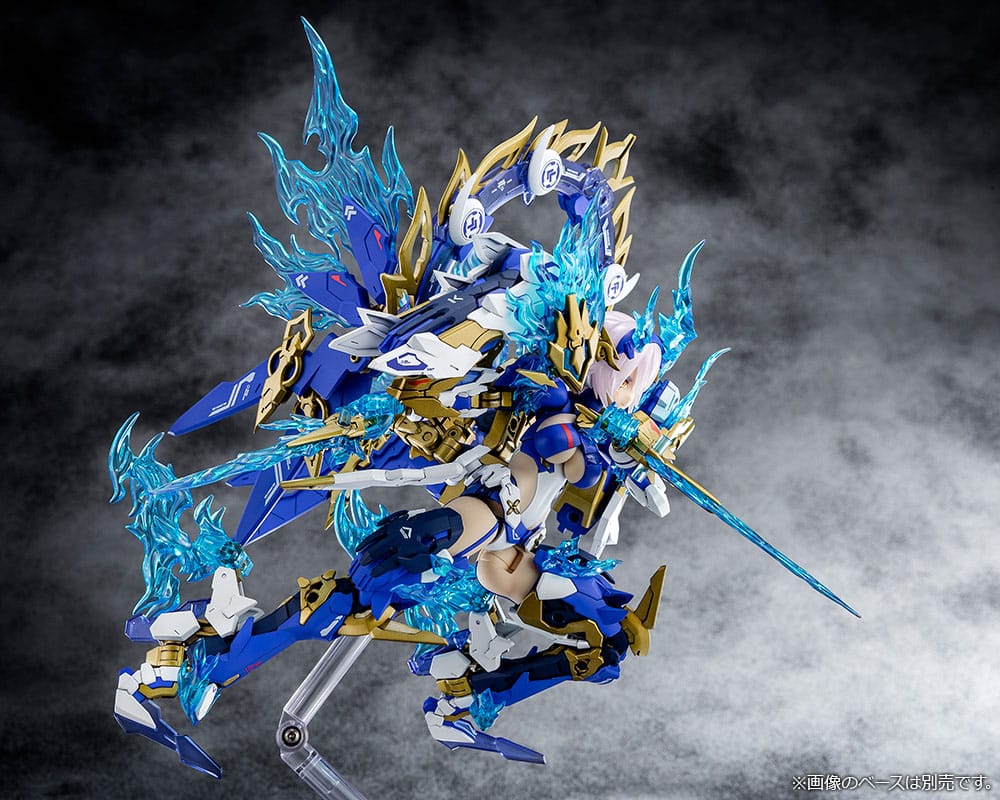 Megami Device Plastic Model Kit 1/1 Auv Susanowo Souen 20 cm Image 5