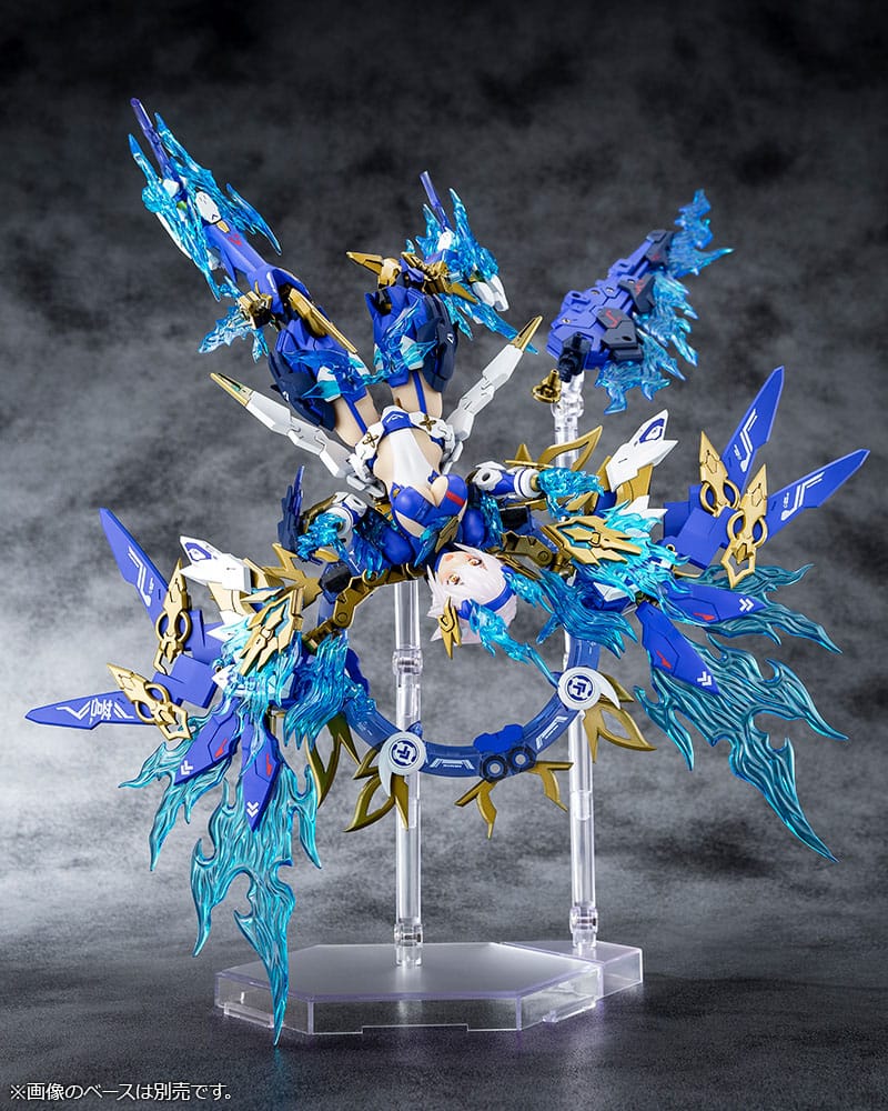 Megami Device Plastic Model Kit 1/1 Auv Susanowo Souen 20 cm Image 8