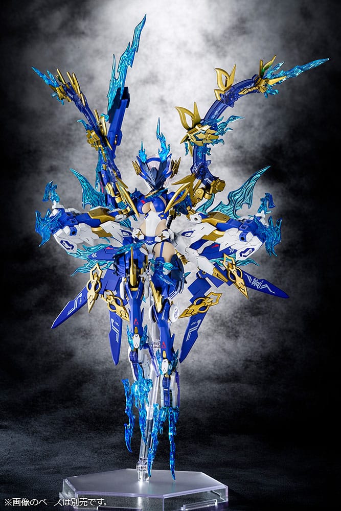 Megami Device Plastic Model Kit 1/1 Auv Susanowo Souen 20 cm Image 10
