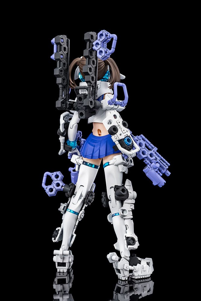 Megami Device Plastic Model Kit 1/1 Buster Doll Gunner 16 cm Image 3