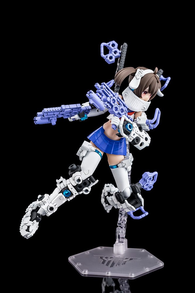 Megami Device Plastic Model Kit 1/1 Buster Doll Gunner 16 cm Image 5