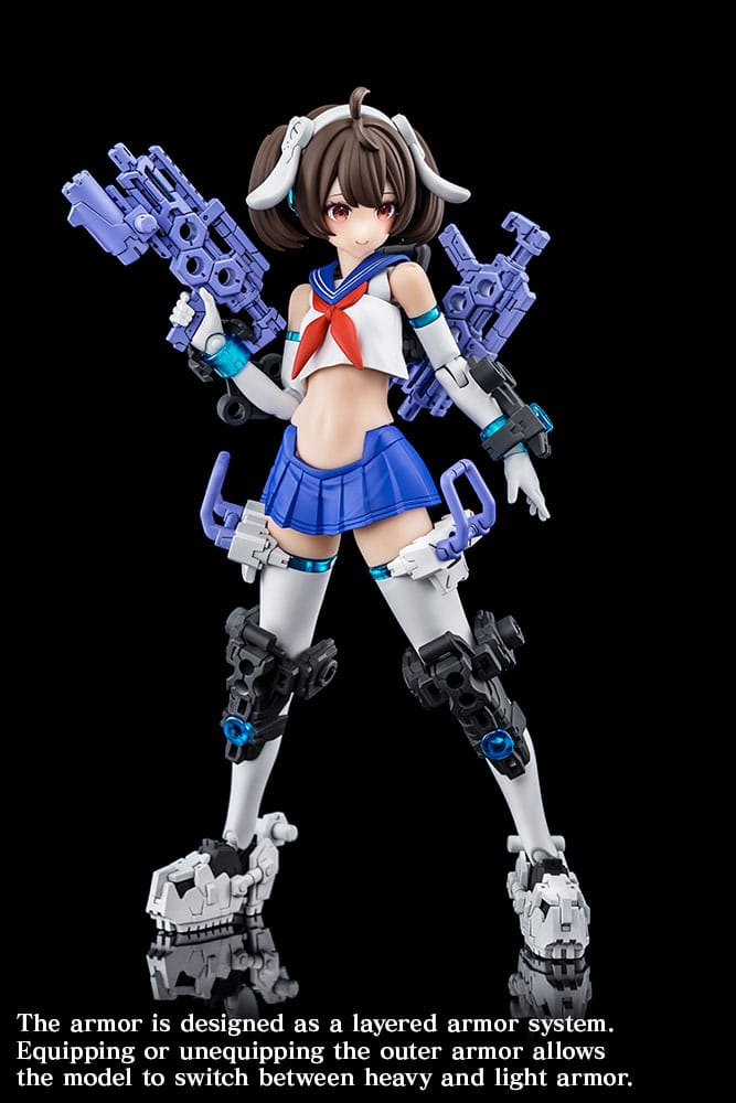 Megami Device Plastic Model Kit 1/1 Buster Doll Gunner 16 cm Image 8