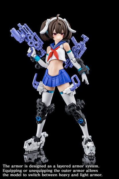 Megami Device Plastic Model Kit 1/1 Buster Doll Gunner 16 cm Image 8