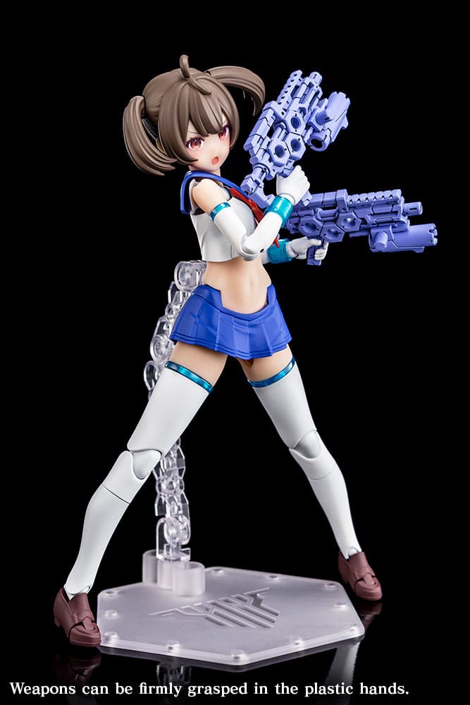 Megami Device Plastic Model Kit 1/1 Buster Doll Gunner 16 cm Image 16