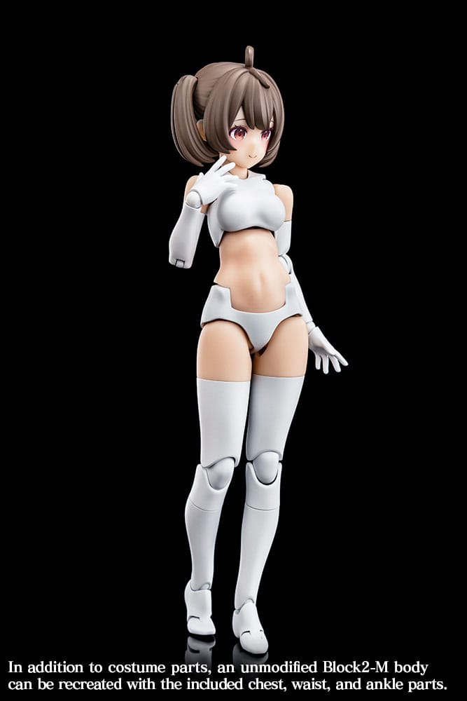 Megami Device Plastic Model Kit 1/1 Buster Doll Gunner 16 cm Image 17