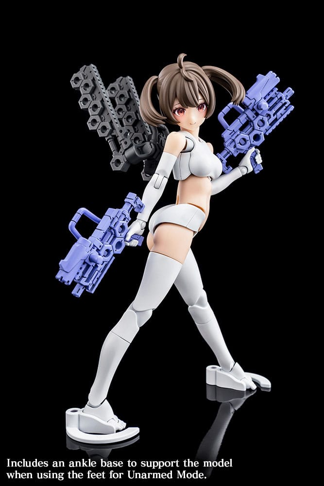 Megami Device Plastic Model Kit 1/1 Buster Doll Gunner 16 cm Image 20