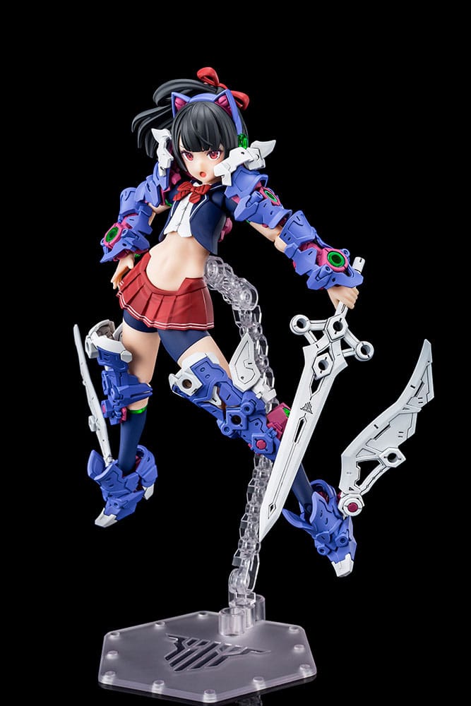Megami Device Plastic Model Kit 1/1 Buster Doll Knight 16 cm Image 4