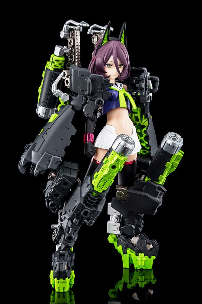 Megami Device Plastic Model Kit 1/1 Buster Doll Tank 17 cm Image 2
