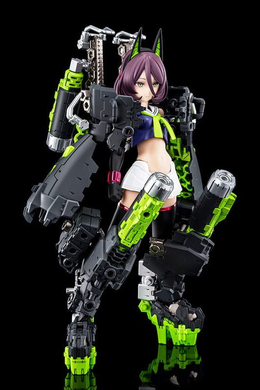 Megami Device Plastic Model Kit 1/1 Buster Doll Tank 17 cm Image 2