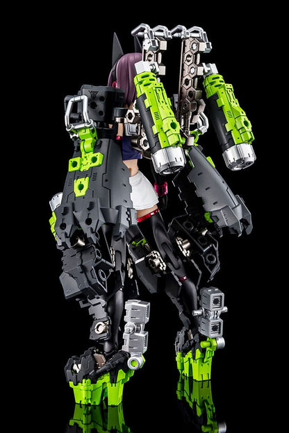 Megami Device Plastic Model Kit 1/1 Buster Doll Tank 17 cm Image 3