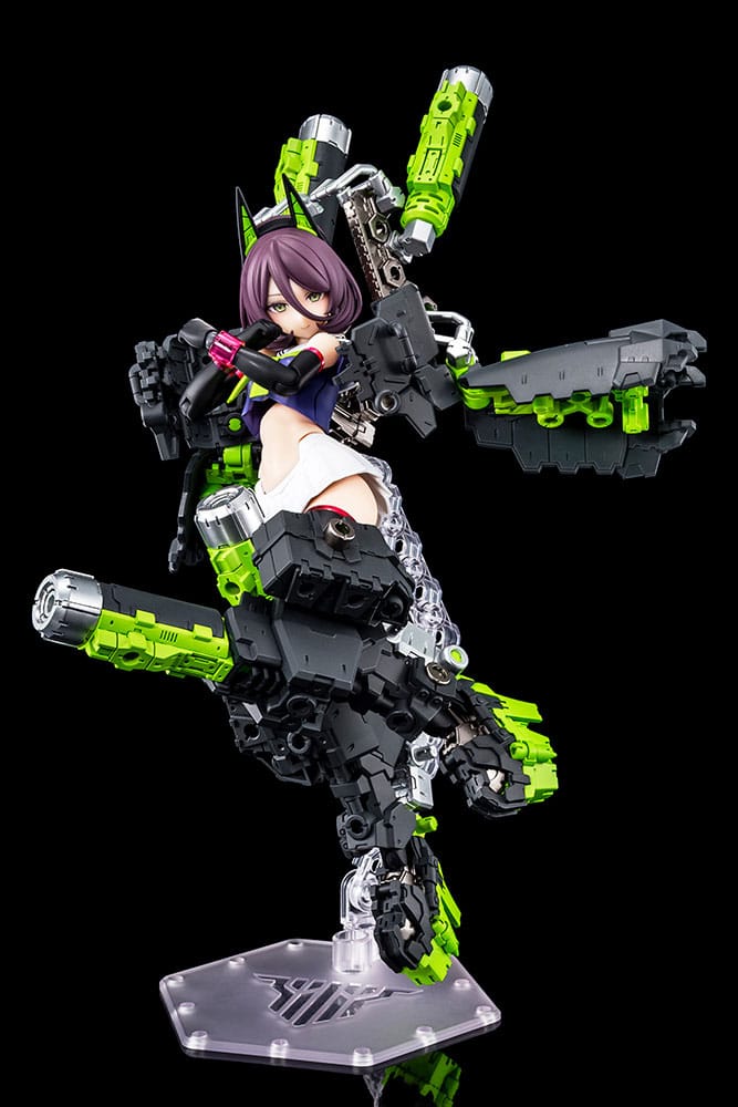 Megami Device Plastic Model Kit 1/1 Buster Doll Tank 17 cm Image 5
