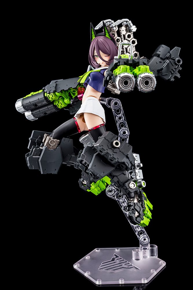 Megami Device Plastic Model Kit 1/1 Buster Doll Tank 17 cm Image 6
