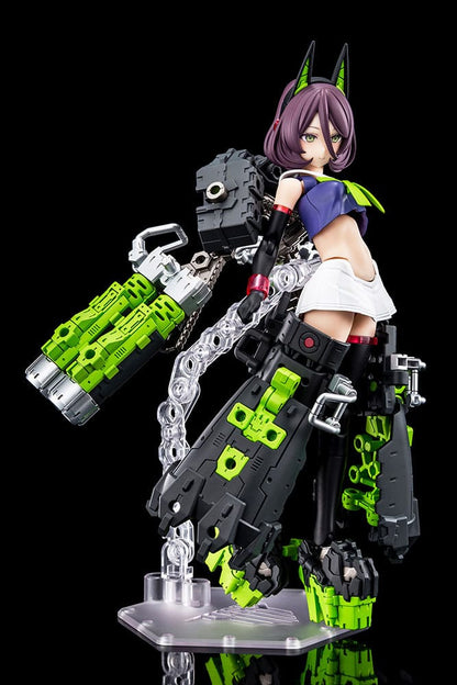 Megami Device Plastic Model Kit 1/1 Buster Doll Tank 17 cm Image 7