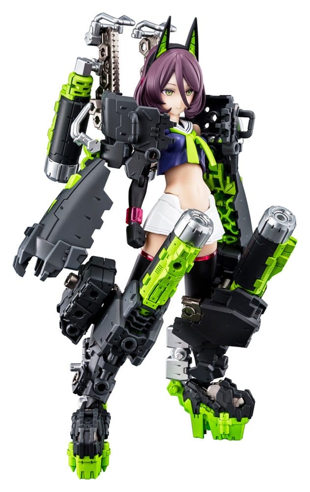 Megami Device Plastic Model Kit 1/1 Buster Doll Tank (Reproduction) 18 cm Image 1