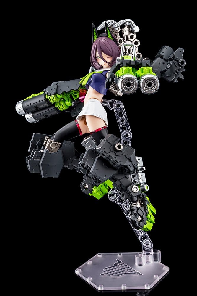 Megami Device Plastic Model Kit 1/1 Buster Doll Tank (Reproduction) 18 cm Image 6