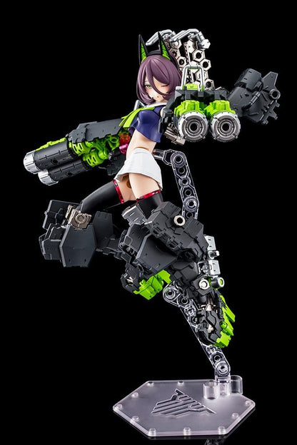 Megami Device Plastic Model Kit 1/1 Buster Doll Tank (Reproduction) 18 cm Image 6
