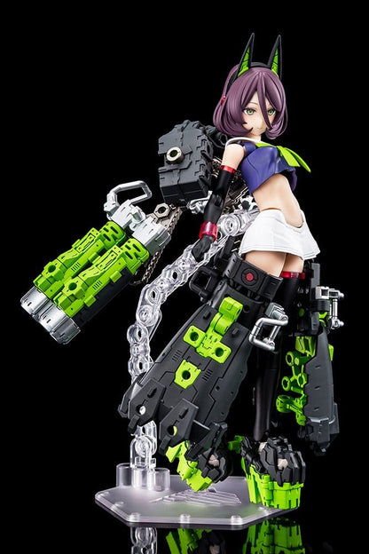 Megami Device Plastic Model Kit 1/1 Buster Doll Tank (Reproduction) 18 cm Image 7