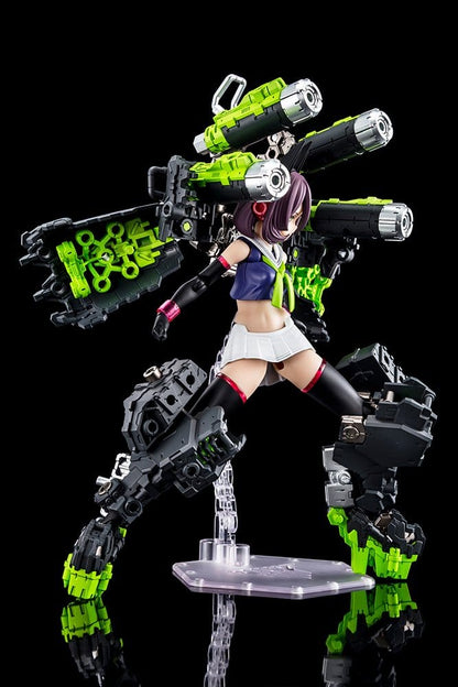 Megami Device Plastic Model Kit 1/1 Buster Doll Tank (Reproduction) 18 cm Image 8