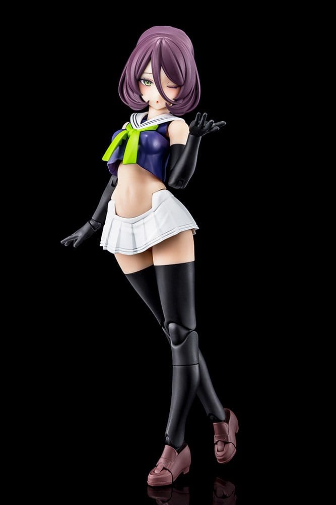Megami Device Plastic Model Kit 1/1 Buster Doll Tank (Reproduction) 18 cm Image 11