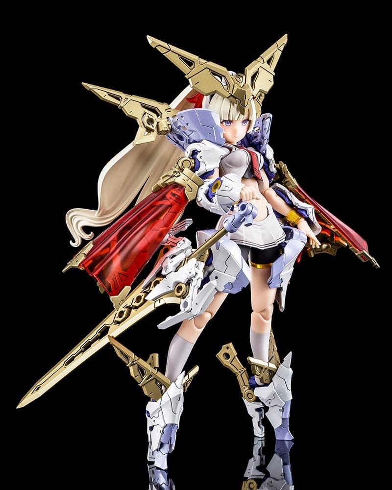 Megami Device Plastic Model Kit 1/1 Buster Doll Paladin (Reproduction) 18 cm Image 2
