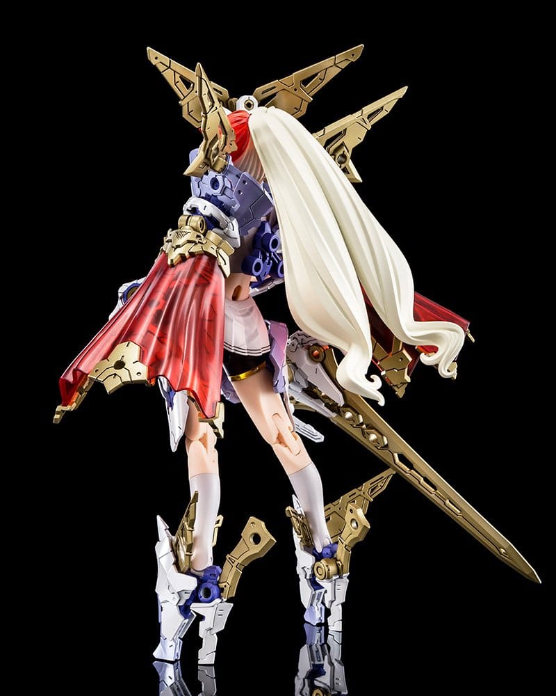 Megami Device Plastic Model Kit 1/1 Buster Doll Paladin (Reproduction) 18 cm Image 3