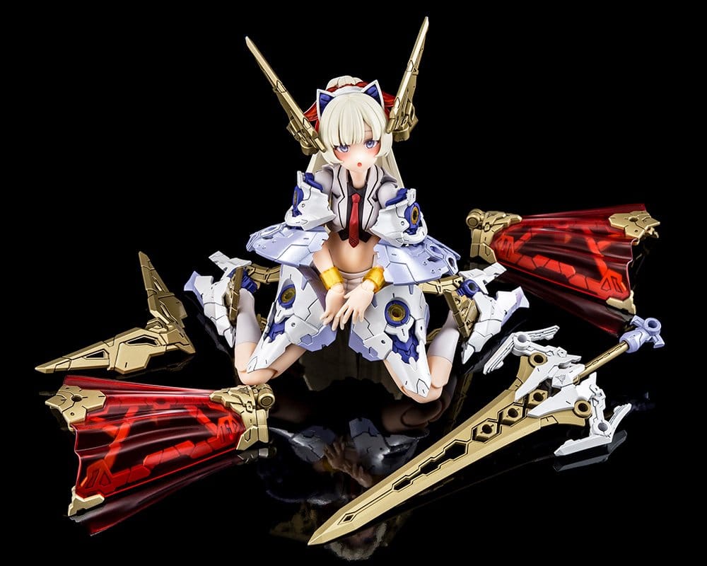 Megami Device Plastic Model Kit 1/1 Buster Doll Paladin (Reproduction) 18 cm Image 8